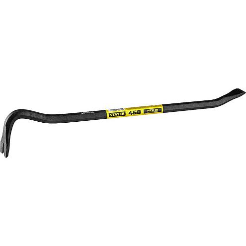 Лом-гвоздодер &quot;HEX-16&quot;, профиль шестигранник, 450мм, STAYER: фотография 1