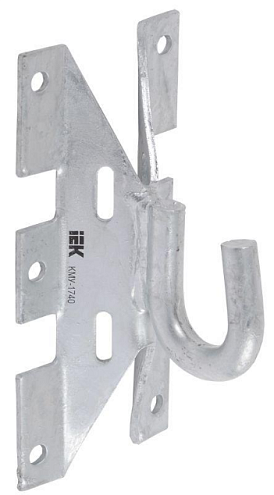 Крюк универсальный КМУ-1740 (SOT76) IEK UKK-12-3-1740: фотография 1