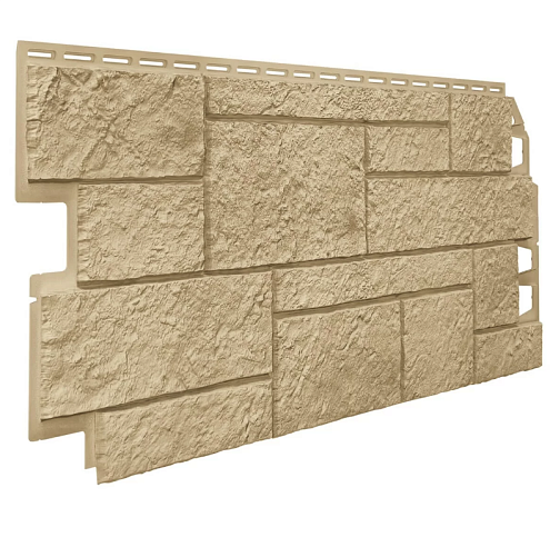 Фасадные панели Технониколь Оптима, Песчаник, песочный : фотография 1
