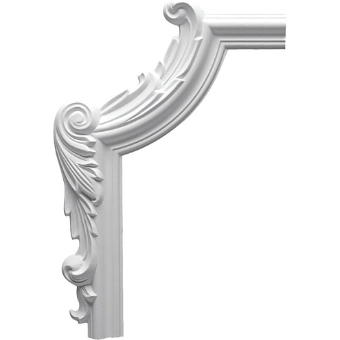 Угловой элемент 1.52.290,  395х24х215 мм: фотография 1