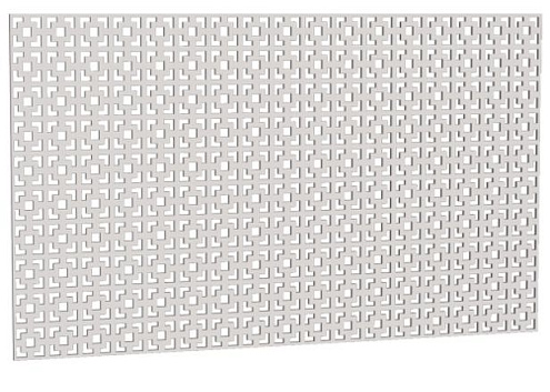 Лист ХДФ Белый Верон 600х1200х3: фотография 1