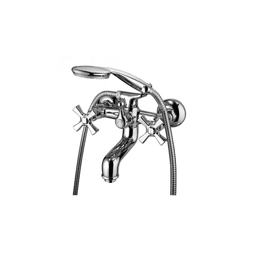 LM2502C "Бенефит" Смеситель для ванны, с коротким изливом,  хром: фотография 1