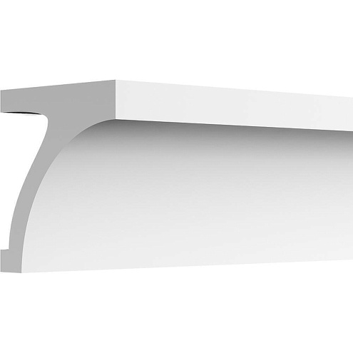 Карниз 4.91.001 фасад: фотография 1