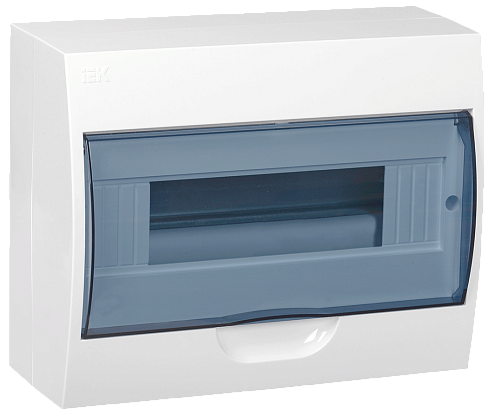 Корпус пластиковый KREPTA 3 ЩРН-П-12 IP41 белый IEK MKP12-N-12-40-10: фотография 1