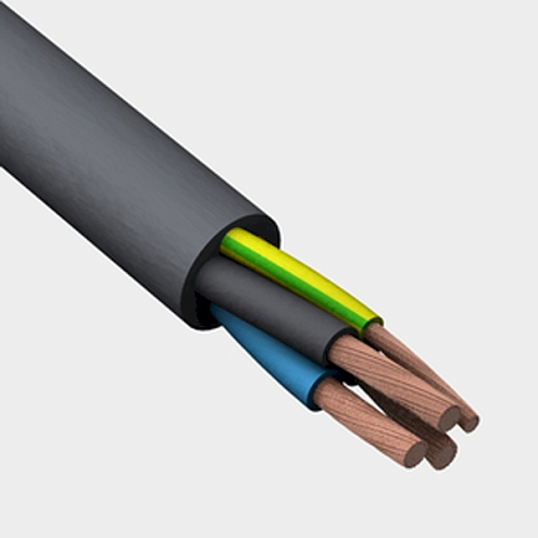 Кабель КГтп 4х16 0.66кВ (м) Конкорд 7436: фотография 1