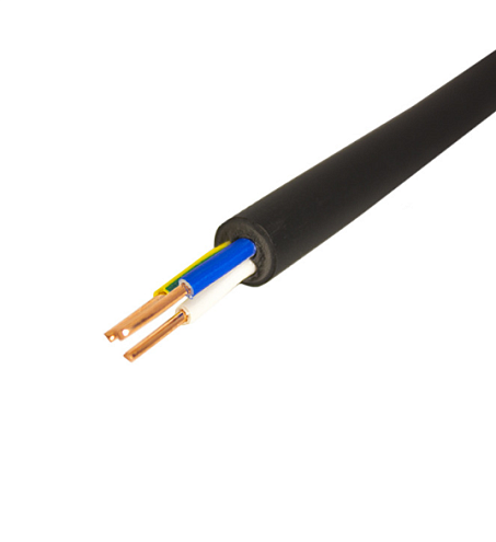 Кабель ВВГнг(А)-LS 3х1,5 ок (N PE) 0.66кВ ПромЭл 11853820: фотография 1