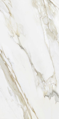 Керамогранит 60х120 Aura белый GT120603403MR: фотография 1