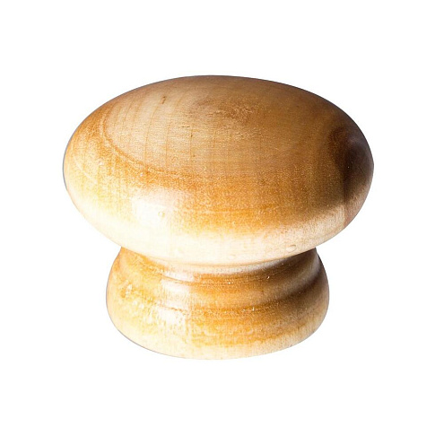 Ручка буковая лакированная модель 2 светлая матовая, 2шт &quot;Element&quot;: фотография 1