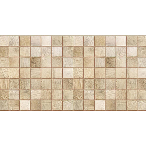 Панель ПВХ листовая Брус белёный 955х480мм: фотография 1