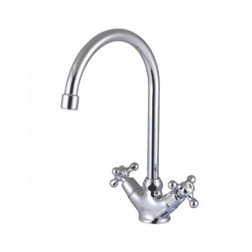 Смеситель Lemark &quot;Плюс Гармония&quot; LM1405C для кухни с высоким поворотным изливом 307мм хром: фотография 1