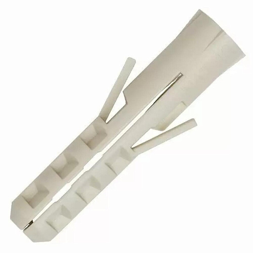 Дюбель нейлоновый  8х40мм, 100шт: фотография 1