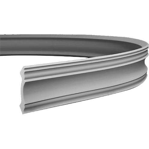 Карниз 1.50.113flex размеры 84х80х2000 мм: фотография 1