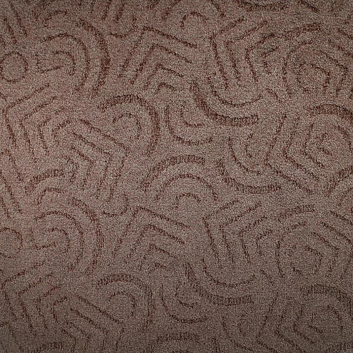 Ковровое покрытие Галеон 820 коричневый  3м: фотография 1