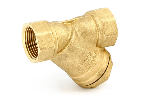 Фильтр 1/2&quot; с отверстием под пломбу Uni-Fitt: фотография 1