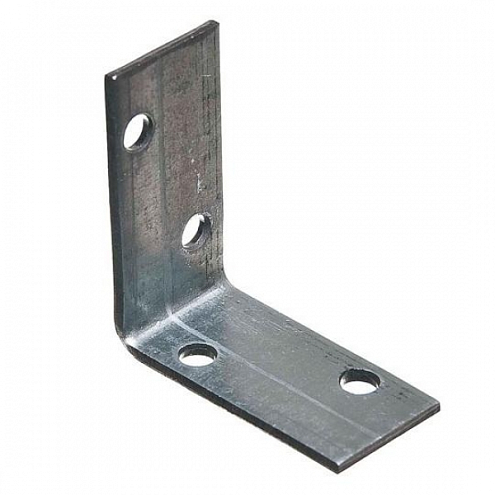 Уголок крепежный равносторонний 40х40х20х2мм: фотография 1