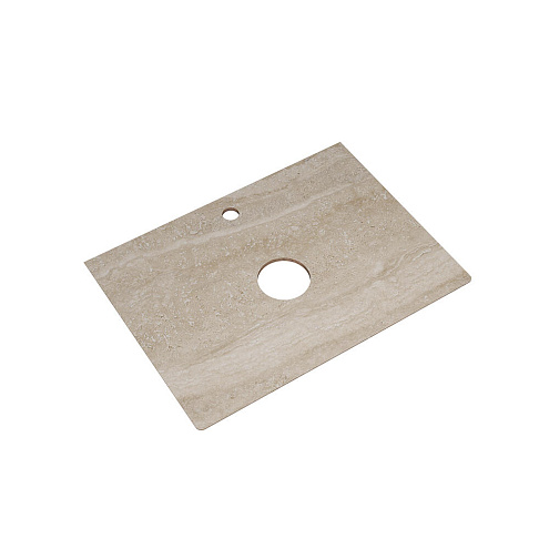 Столешница DIBORG Elise 70 левая Риальто Песочный 79.7424: фотография 1