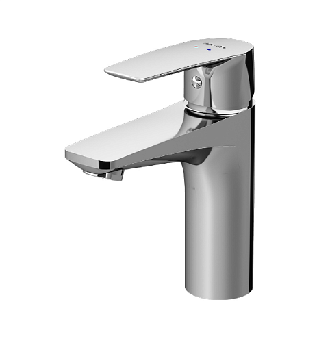 F90A82100 Gem, смеситель для умывальника излив 99 мм с д/к , хром, шт: фотография 1