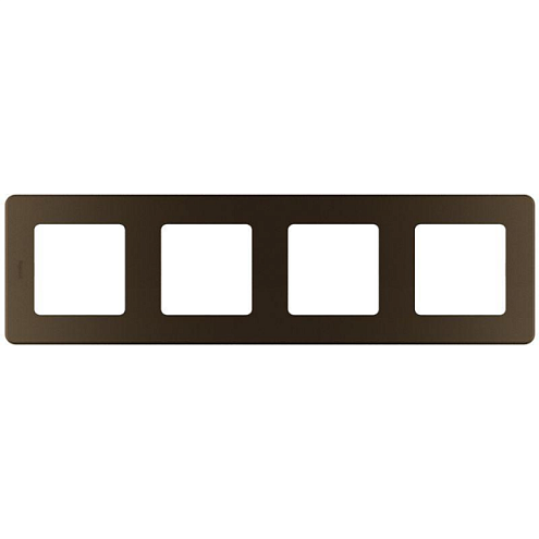 Рамка 4-м Inspiria бронз. Leg 673969: фотография 1