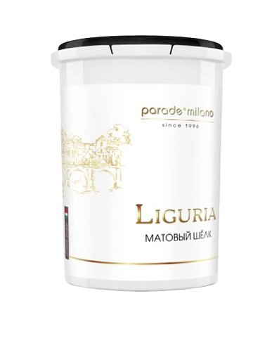 Декоративное покрытие PARADE Liguria с эффектом матового шелка 0,9л: фотография 1