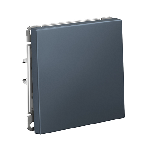 Выключатель клавишный ArtGallery (сх.1) 10AX грифель Systeme Electric GAL000711: фотография 1