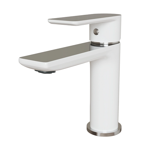 Смеситель для умывальника 35k MIXLINE ML33-04 &quot;City White&quot;: фотография 1