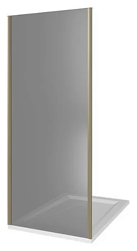 Душевое ограждение JAZZE SP-80-B-BR: фотография 1