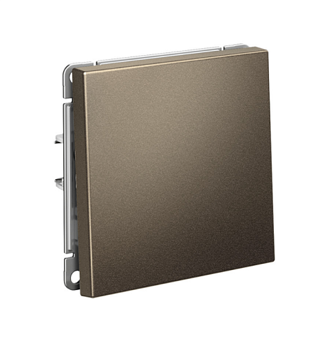 Переключатель перекрестный ArtGallery (сх.7) 10AX мокко Systeme Electric GAL000671: фотография 1