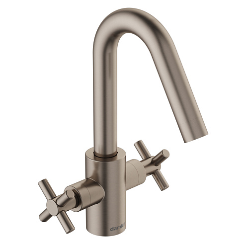 280210000 Neo Classic Nickel, смеситель для умывальника: фотография 1