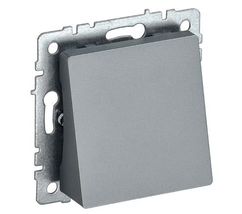 Вывод кабеля BRITE МВ10-БрС механизм сталь IEK BR-VK10-0-K46: фотография 1