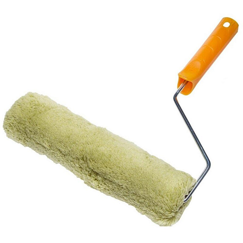 Валик &quot;Syntex&quot; фасадный с ручкой 6мм, ворс 18мм, 50х240мм, STAYER: фотография 1