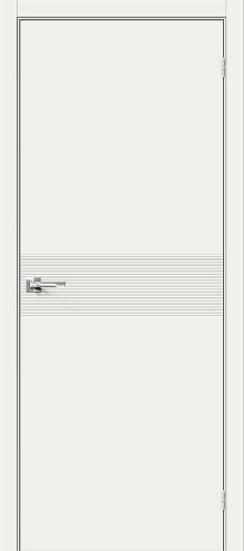 Дверь эмаль Граффити-23 Whitey  2000х600: фотография 1