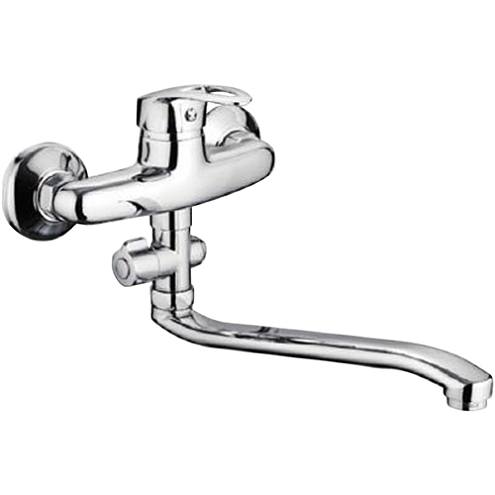 Смеситель для ванны и умывальника 35к F2139-B S-нос 35см FRAP: фотография 1