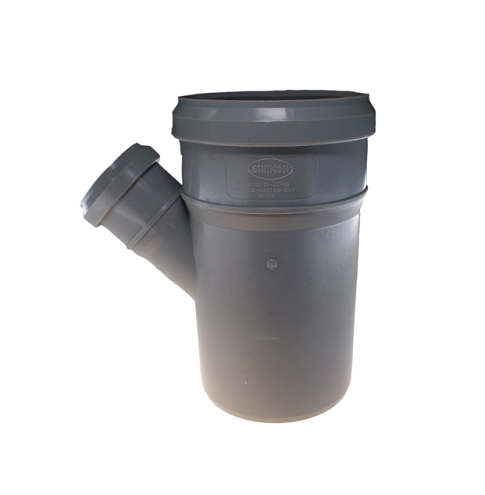 Тройник 110х50х45° Синикон Стандарт : фотография 1