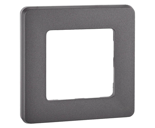 Рамка 1-местная Inspiria дымчатый Legrand (группа IEK) 673937: фотография 1