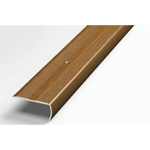 Порог  угол 40х22мм 0,9м дуб темный: фотография 1