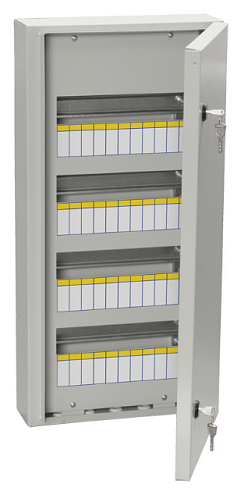 Корпус металлический ЩРн-48 (670х330х120мм) IP54 TITAN 3 IEK MKM11-N-48-54-Z: фотография 1