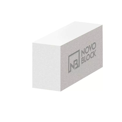 Блок газобетонный Novoblock D500 B3.5  625х300х200мм : фотография 1
