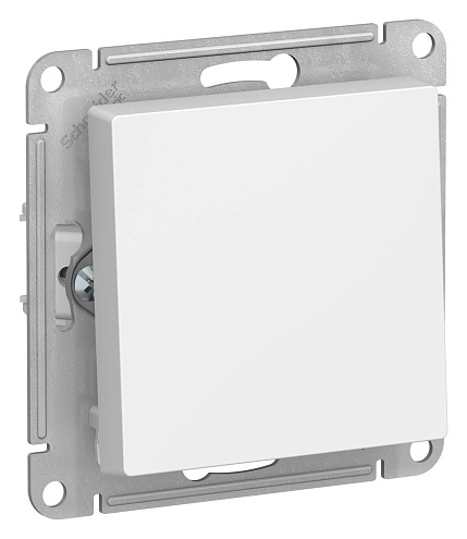 Механизм выключателя 1-кл. ATLAS DESIGN (сх.1) 10АХ бел. SchE ATN000111: фотография 1