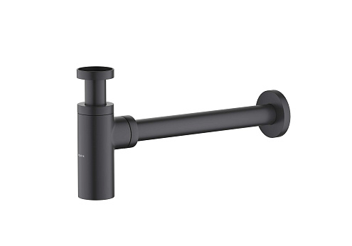 Сифон Aquatek матовый черный AQ6012MB : фотография 1