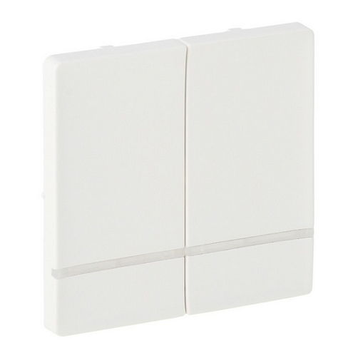 Панель лицевая Valena Life MyHome Play Zigbee для радиоуправляющего уст-ва 2-канального ON-OFF бел. Leg 754778: фотография 1