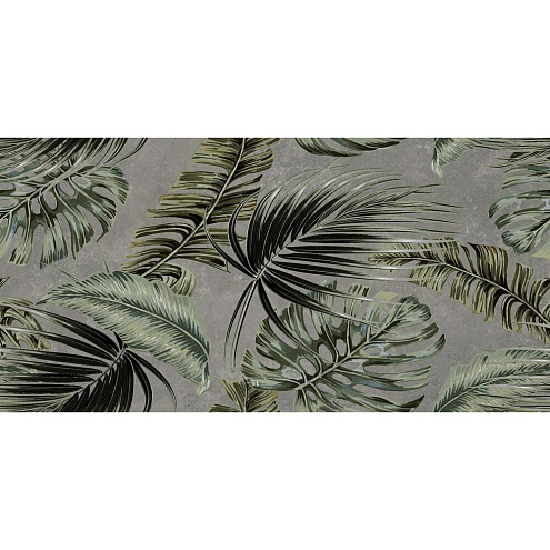 Плитка настенная Палинур Декор Папоротник TP3651HM матовый 30х60: фотография 1