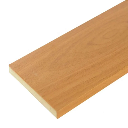 Добор Л Л-12 Миланский Орех МДФ 2070х200х8: фотография 1