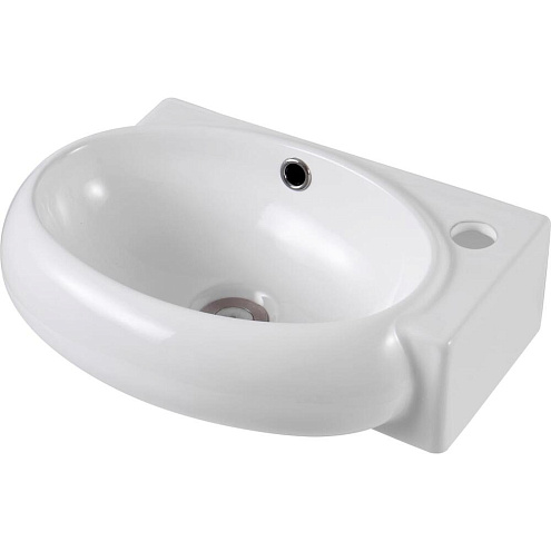 Раковина подвесная Aquatek AQ5304-00 420х280х145 мм: фотография 1