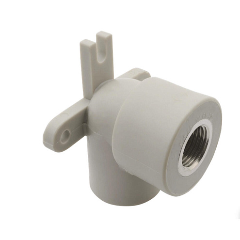 Угол с переходом на металл+крепление внутренней 25x3/4&quot; FV-plast : фотография 1