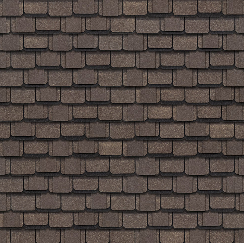 Многослойная черепица, Технониколь Shinglas Континент, Африка 1,5м²: фотография 1