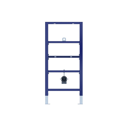 Система инсталляции Aquatek INSU-0000001 для писсуара: фотография 1