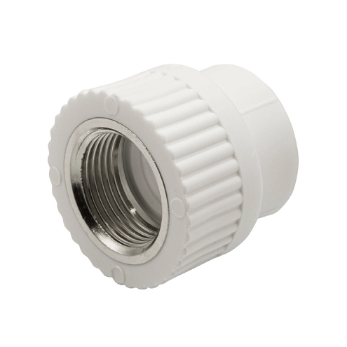 Муфта комбинированная внутренняя резьба 25х3/4'' EVER plast: фотография 1