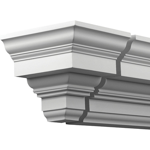 Торцевой элемент 4.32.231 фасад 174х192 мм: фотография 1