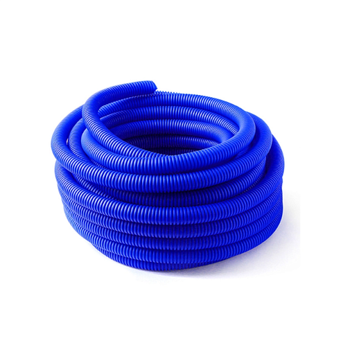Гофра защитная 20/18 для труб PEX и PERT диаметр 16 синяя : фотография 1