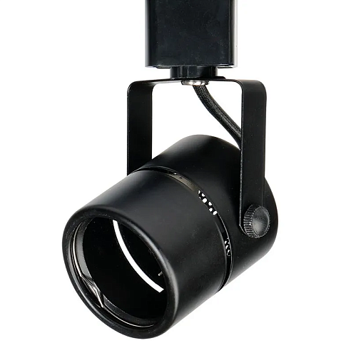 Светильник-прожектор трековый PTR 27 GU5.3 IP20 230В BL черный JazzWay 5039148: фотография 1